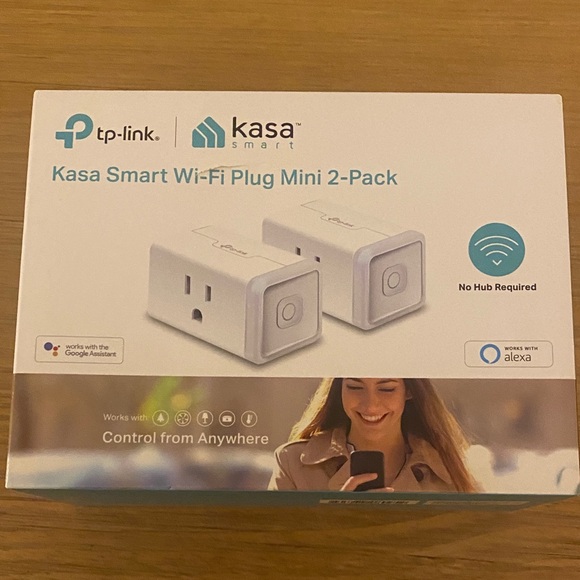 TP-Link Kasa Smart Wi-Fi Plug Mini Set - Picture 1 of 1